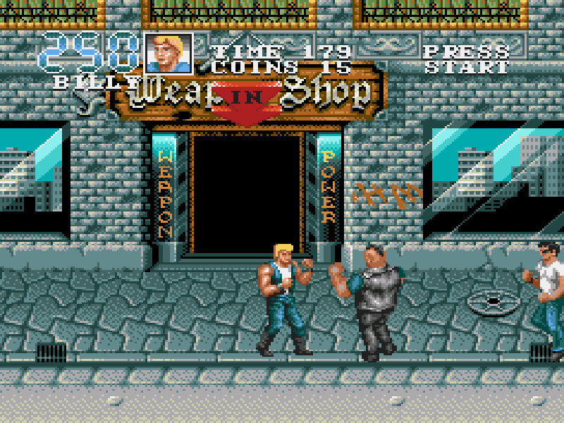 Double Dragon 3: The Rosetta Stone (Sega)